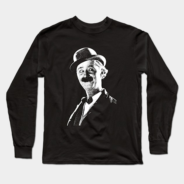 Ben Turpin Long Sleeve T-Shirt by GloopTrekker